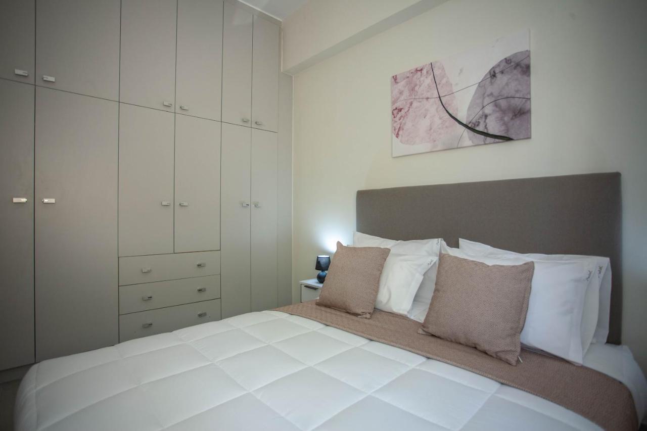 Makel Apartment Chrissi Akti Chania Exterior foto